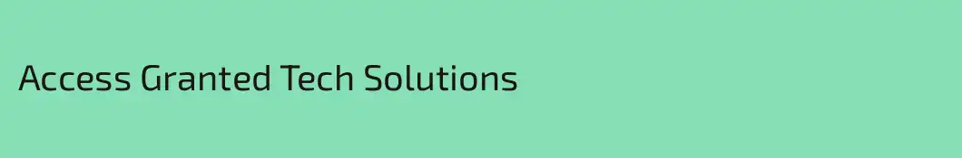 Access Granted Tech Solutions
